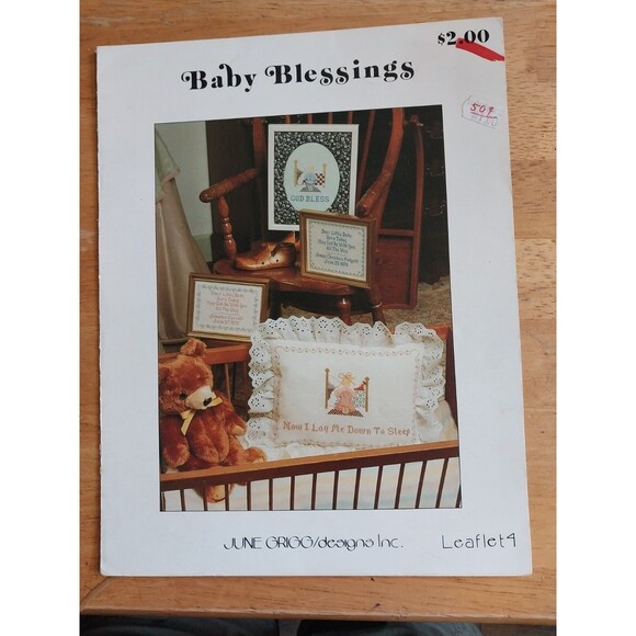 June Grigg Designs Other - Baby Blessings Cross Stitch June Grigg Designs #4 NEW
